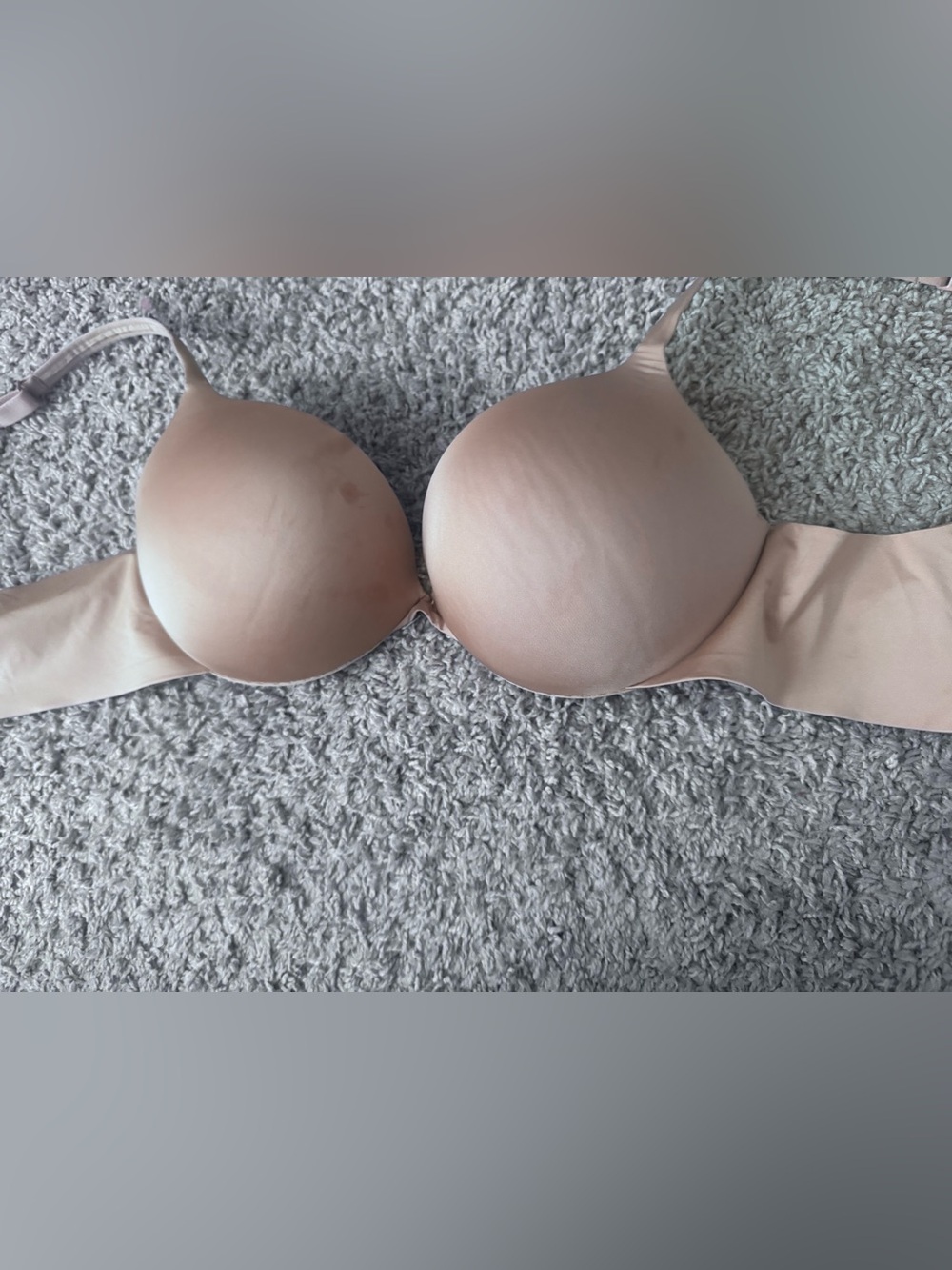 Skims ultimate push up plunge bra